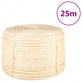 Rope 100% Sisal 0.47 " 82.0 '