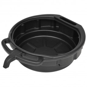 Oil Drain Pan with Spout 4.2 gal