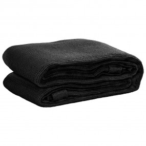 Tent Carpet 157.5x196.9" Black