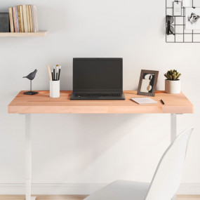 Desk Top 39.4x19.7x1.6" Solid Wood Beech