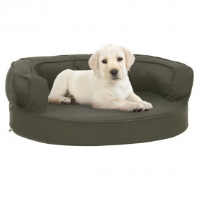 Dog Bed Mattress Dark Grey Polyester and PP cotton 23.6...