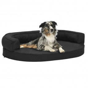 Dog Bed Mattress Black 100% Polyester fabric, PP cotton...