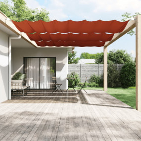 Vertical Awning Terracotta Oxford fabric (100% polyeste...