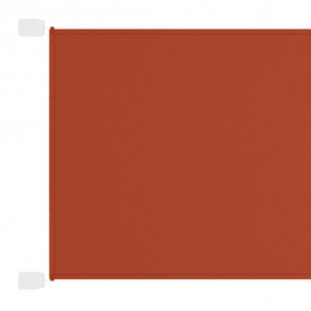 Vertical Awning Terracotta Oxford Fabric 98.4 x 106.3 i...