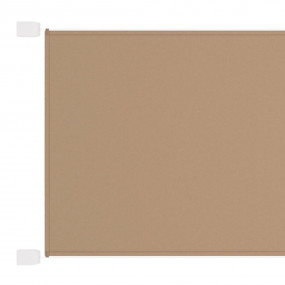 Vertical Awning Taupe Oxford Fabric (100% polyester)