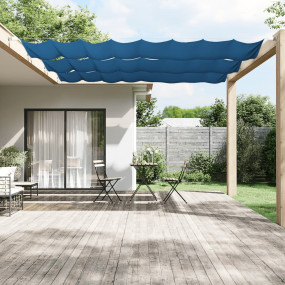 Vertical Awning Blue Oxford fabric (100% polyester) 39....