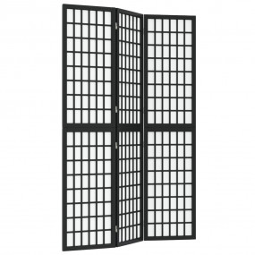 Folding 3-Panel Room Divider Japanese Style 47.2x66.9" ...