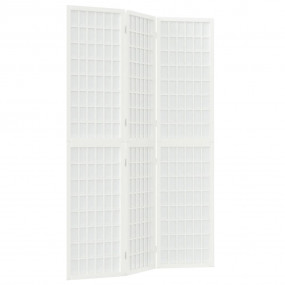 Folding 3-Panel Room Divider Japanese Style 47.2x66.9" ...