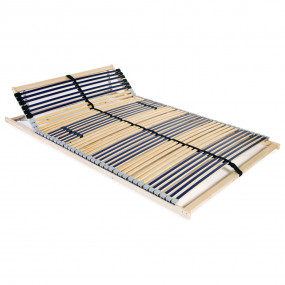 Bed Base Beechwood Solid beechwood frame, Birch slats