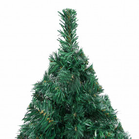 Artificial Christmas Tree Green PVC, steel, plastic Lar...