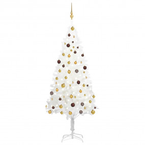 Christmas Tree White PE (Polyethylene), Steel, Plastic ...