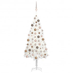 Christmas Tree White Polyethylene Medium Christmas Tree