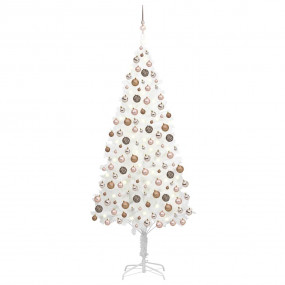 Christmas Tree White PE (Polyethylene), steel, plastic ...
