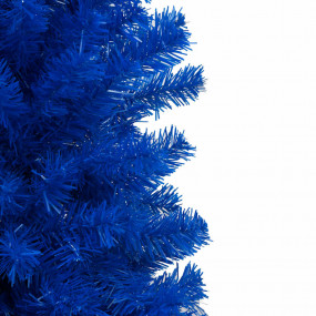 Artificial Christmas Tree Blue PVC Large Cone-shaped