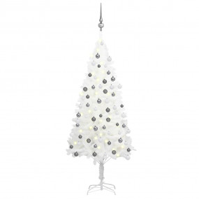 Christmas Tree White PE (Polyethylene), Steel, Plastic ...