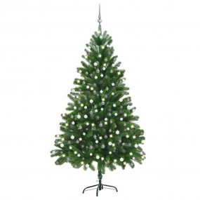 Christmas Tree Green PE (Polyethylene), Steel, Plastic ...