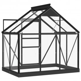 Greenhouse Anthracite Aluminum, steel, glass Large