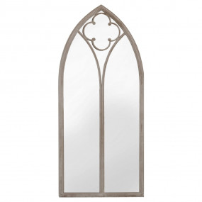 Mirror Sand Iron, Glass 39.4 x 17.7 in Decorative Inlay...