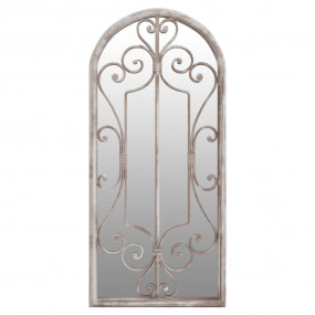 Mirror Sand Iron, glass 39.4 x 17.7 in Decorative Inlay...