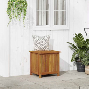Storage Box Acacia wood finish Solid acacia wood Medium...