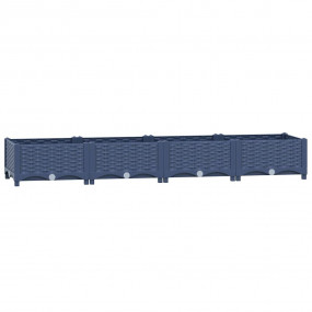 Raised Bed Blue grey Polypropylene Medium Durable Raise...