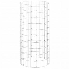 Garden Composter Silver Galvanized steel Durable Compos...