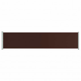 Side Awning Brown and grey