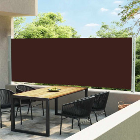 Side Awning Brown
