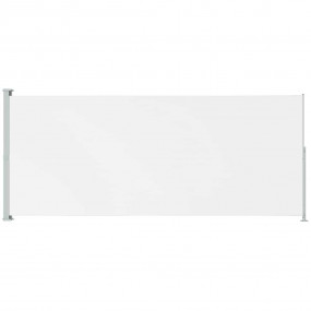 Side Awning Cream and Grey