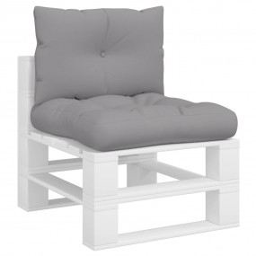 Pallet Cushion Grey Polyester Standard Water-resistant