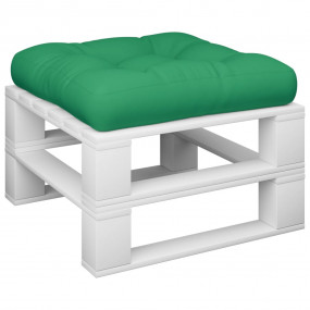 Pallet Cushion Green Polyester 22.8" x 22.8" x 3.9