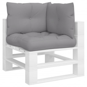 Pallet Cushion Gray 100% Polyester Standard