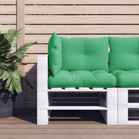 Pallet Cushion Green 100% polyester Medium