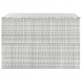 Outdoor Storage Box Light grey