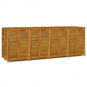 Garden Storage Box Brown