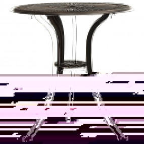 Garden Table Bronze Cast Aluminum Medium Durable