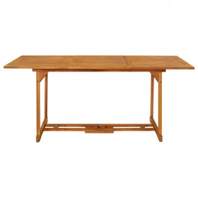 Dining Table Durable Dining Table Rectangular Rustic Ha...