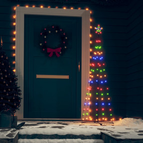 Christmas Tree Colorful PVC Medium Lights Christmas Tre...