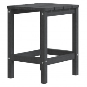 Garden Table Anthracite HDPE Small UV-resistant materia...