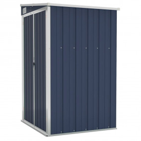 Garden Shed Anthracite Galvanized steel, metal Large Ga...