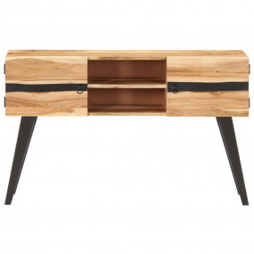 Sideboard Natural Wood Solid Acacia Wood