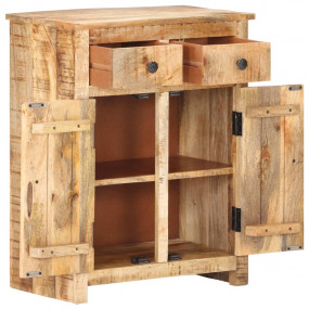 Sideboard Rough Mango Wood Solid Rough Mango Wood 23.2x...