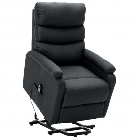 Stand Up Chair Dark grey Fabric (100 polyester), plywoo...