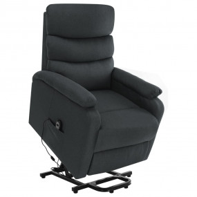 Stand Up Massage Chair Dark Grey