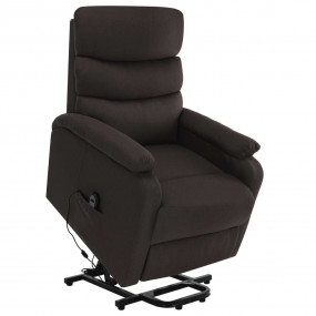 Stand Up Massage Chair Dark Brown