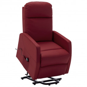 Stand Up Chair Wine red