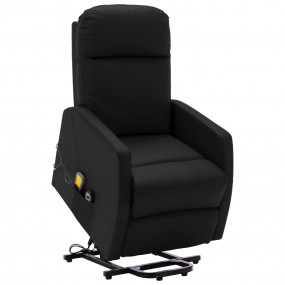 Stand Up Massage Chair Black