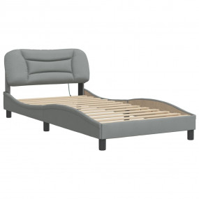 Bed Frame Light Grey