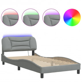 Bed Frame Light grey