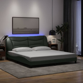 Bed Frame Dark Gray